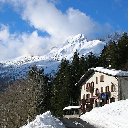Hotel Spampatti Castione della Presolana Eksteriør billede