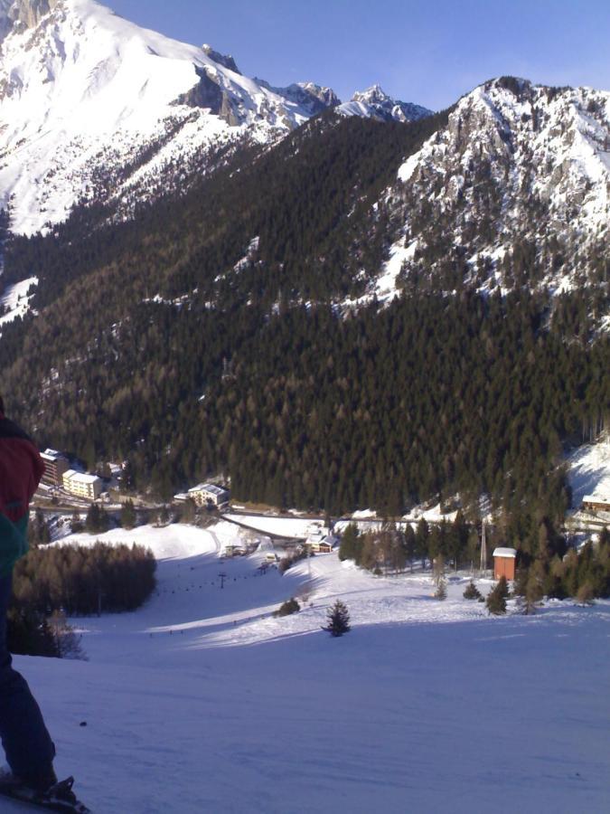 Hotel Spampatti Castione della Presolana Eksteriør billede