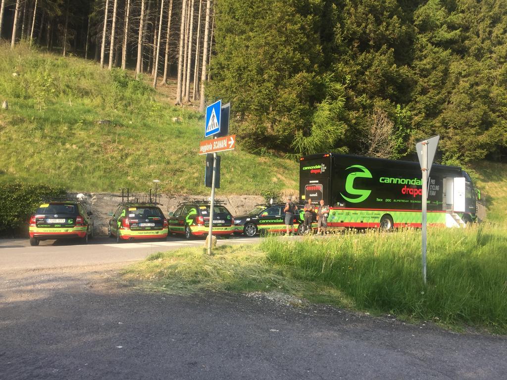 Hotel Spampatti Castione della Presolana Eksteriør billede