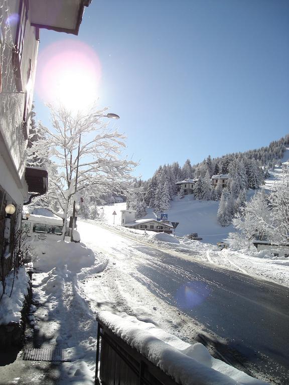 Hotel Spampatti Castione della Presolana Eksteriør billede
