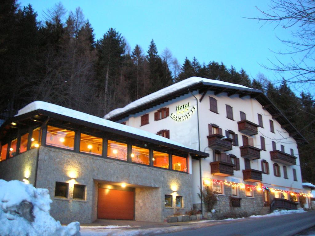 Hotel Spampatti Castione della Presolana Eksteriør billede